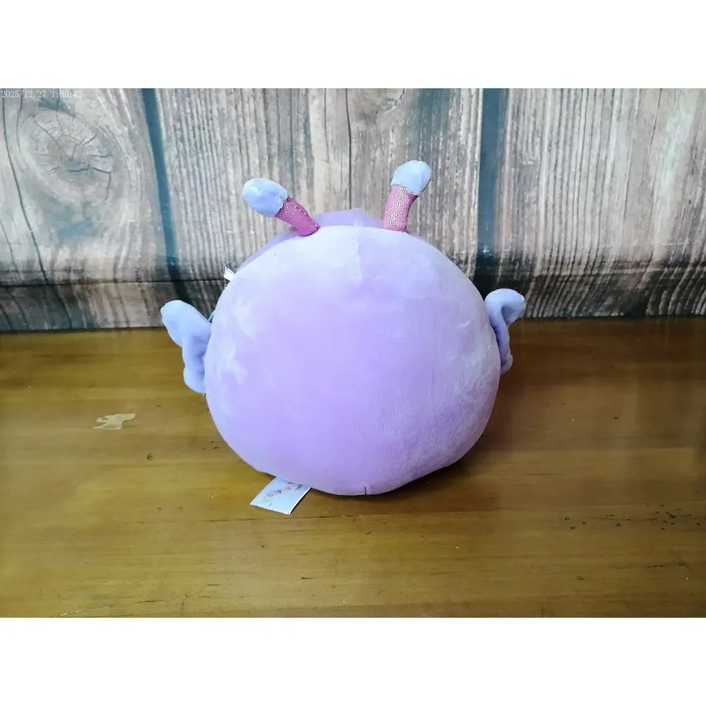 NWT Squishmallows Brenda Butterfly Plush‎ Purple 8